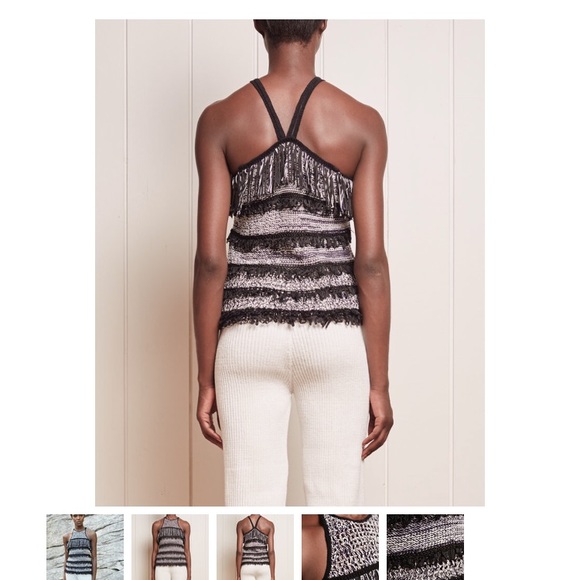 Isa Sweater Tank - Picture 2 of 4